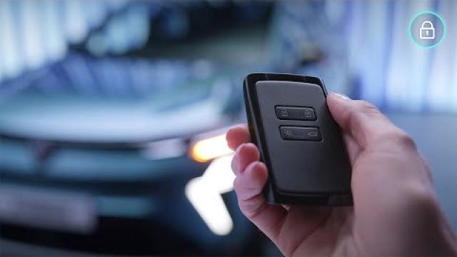 la tarjeta renault y la apertura manos libres