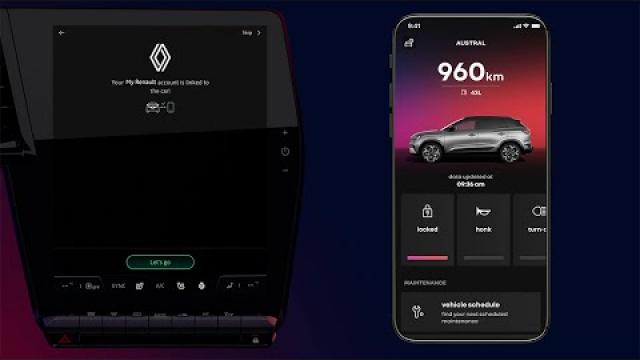 sincronizar su cuenta My Renault con su vehículo