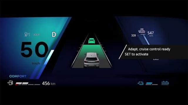 el regulador de velocidad adaptativo inteligente
