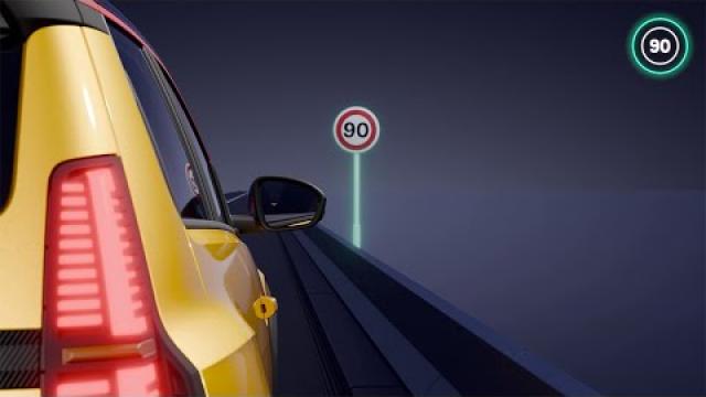 alerta de exceso de velocidad con reconocimiento de señales de tráfico