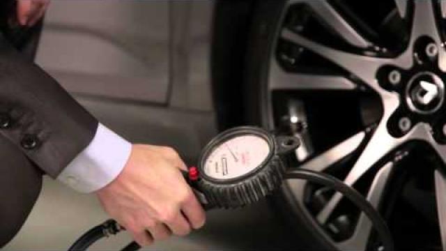 Control de la presión de los neumáticos