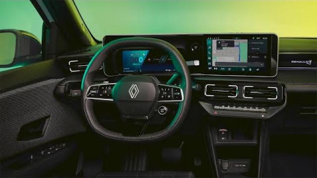 el volante y la palanca e-shifter