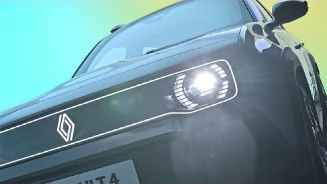 las luces y el cambio automático