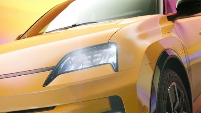 las luces y el cambio automático