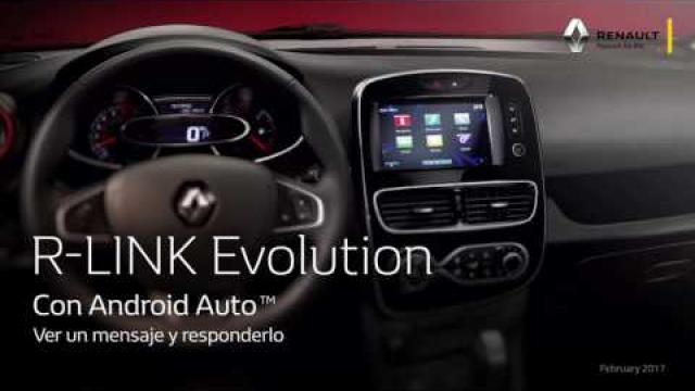 R-LINK EVOLUTION CON ANDROID AUTO - SPA