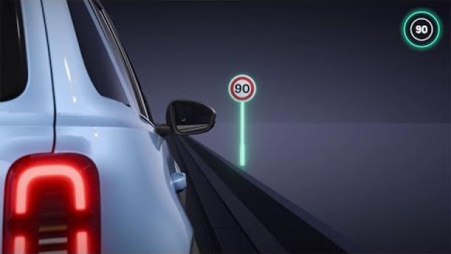 alerta de exceso de velocidad con reconocimiento de señales de tráfico