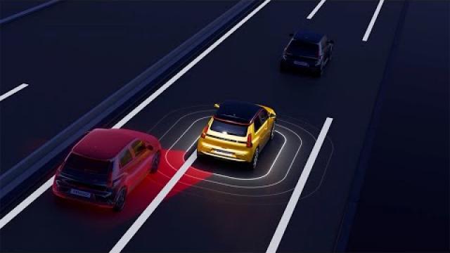 la prevención de salida de carril de emergencia