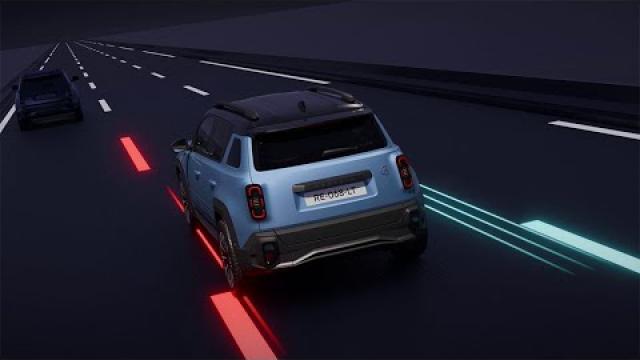 la prevención de salida de carril