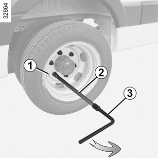 Tres formas de desmontar tornillos antirrobo de rueda