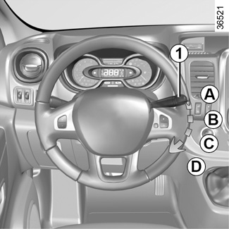 explique Fácil de comprender rueda E-GUIDE.RENAULT.COM / Trafic-3 / Cuide de su vehículo (limpiaparabrisas) /  LIMPIA -LAVAPARABRISAS
